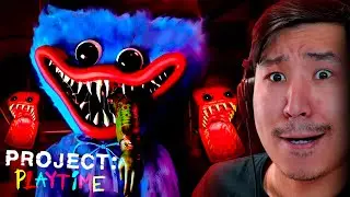 ЖАҢА ПОППИ ПЛЕЙТАЙМ 3 ОЙНАДЫМ - PROJECT PLAYTIME