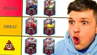 RANKING EVERY RULEBREAKER (TEAM 2) ON FIFA 23! | Rulebreaker Team 2 Tier List...
