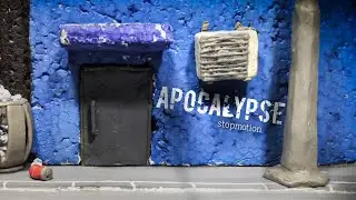 LAND OF FEAR 1 // STOPMOTION