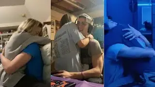 Sitting On My Boyfriend's Lap While He Is Gaming & See His Reaction Tiktok Compilation