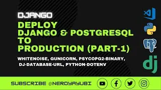 [PART 1] How to Deploy Django App + PostgreSQL to FLY.io | 