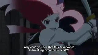 Anime Belly Kick #2