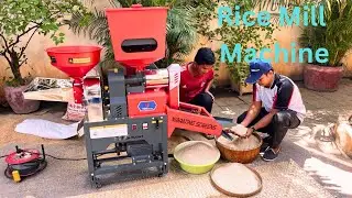 Rice Mill Machine #agriculturemachine #agriculturetechnology #machinery #farming