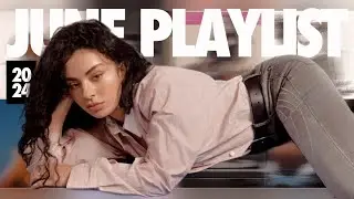 songs & albums added in my monthly playlist | june 2024