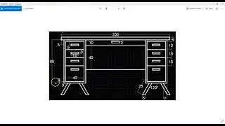 AutoCad 2020 Teknik Resim Mühendislik Çizimi 2 Boyut Örnek Uygulama 3