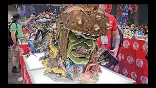 Premium Collectables Booth Comic-Con 2024