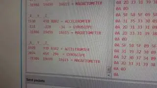Mpu9250 Xbee Arduino