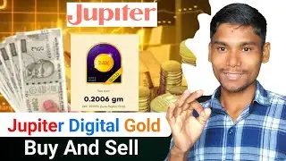 Jupiter Digital Gold Buy And Sell  How To Sell Gold In Jupiter App