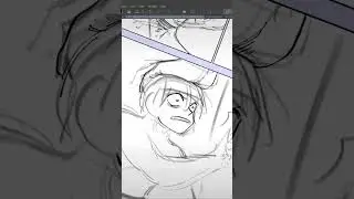 Drawing a Manga Page