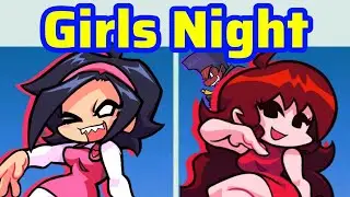 Friday Night Funkin' Girls Night | Nene Vs Girlfriend - FULL SONGS (Hard Mode)