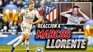 ASÍ es MARCOS LLORENTE nuevo FICHAJE del ATLÉTICO DE MADRID
