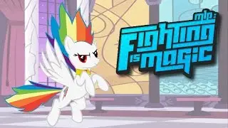 Fighting is Magic MIX builds - Tribute Dimension #5/6 - Rainbow Dash