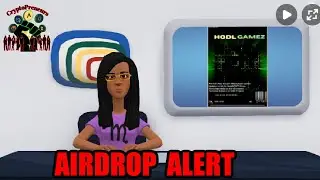 HODL Gamez airdrop