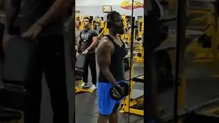 Big arms training 