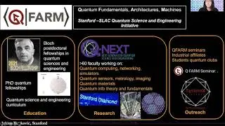 Prof. Vuckovic presentation at IBM Quantum Summit 2020