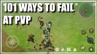 Forget to Heal | 101 ways to FAIL at PvP #2 | Last Day on Earth: Survival
