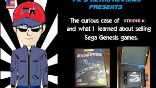 The curious case of Strider II and what I learned about selling Sega Genesis games