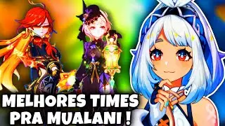 MUALANI | 10 TIMES PARA FAZER ELA CAUSAR MUITO DANO !