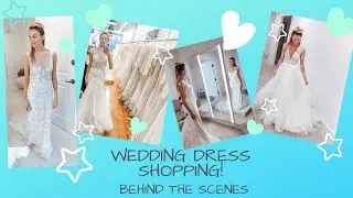 BTS: Wedding Dress Shopping NYC + DC (GUIDE)