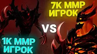 1К ММР Игрок на СФЕ vs 7К ТИТАН Плеер на СФЕ