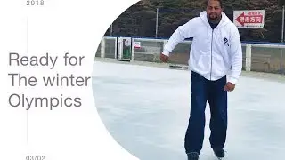 😩 Ice Skating in Miyazaki... yikes 😬