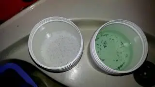 Промывка мембраны - суровый, но красочный процесс