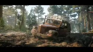 Snowrunner .Спасение рядового тузика