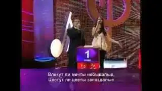 Таня Решетняк в "Зірки проти караоке"