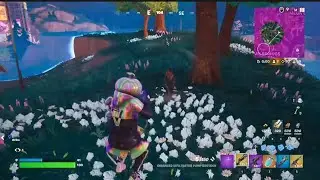 Winning a battle Royale in Fortnite 🥇first win of the season😀