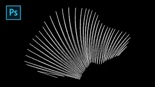 Create One-Stroke Dry Brush Effect in Photoshop 2020