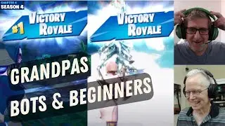 Fortnite Ch4 S4 Day 69 Dennis & Doug vs Evil Bots 11/1/2023