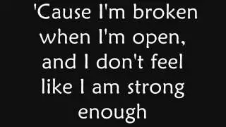 Seether ft. Amy Lee - Broken (lyrics)