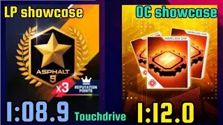 Asphalt 9 Legend pass showcase • Touchdrive 