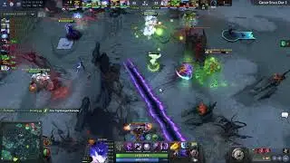 The International 8 Day 1 Liquid Miracle Illusion Bait against Fnatic