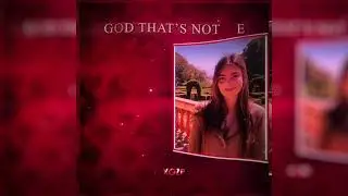 girl that's not me ---------- ( free ae project file )