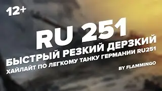 Spähpanzer Ru 251 (4245 dmg) | World Of Tanks