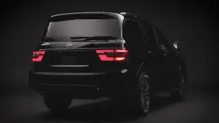 Nissan Armada Midnight