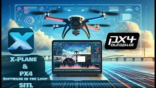X-Plane Air Taxi / Quad SITL with PX4: Early Look at Acro Mode