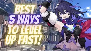 5 BEST WAYS TO LEVEL UP FAST! [Honkai: Star Rail]