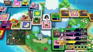 Fortune Street - Yoshi's Island, Part 2