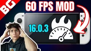 60 FPS on Switch Games - Full Tutorial! [2023] 