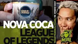 Que sabor tem a NOVA Coca-Cola LOL