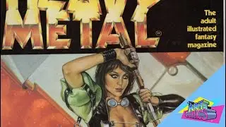 Heavy Metal July 1984 | Art of Comics Epi 121