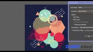 Cara Menyimpan File PSD di Adobe Illustrator