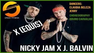 Nicky Jam x J. Balvin - X (EQUIS) (Sambaerobics)