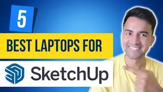 Best Laptops For Sketchup Users (2024) ⚡️ | Best Budget Laptops For Revit & Sketchup Users