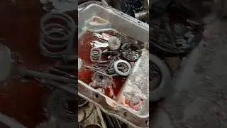 Дефектовка АКПП Chevrolet Tahoe 4L60 #shortsvideo #automobile #ремонтавто #ремонт #ремонтакпп