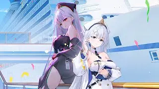 "Come with Emden🤍" Clear your mind completely and... - Emden (New Skin Showcase, Oath, Voice Lines)