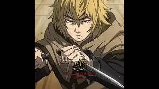 Thorfinn Through The Years #anime #thorfinn #vinlandsaga