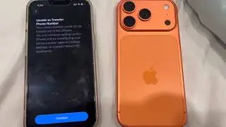 [Fixed] iPhone 17 Pro eSim Transfer Issue